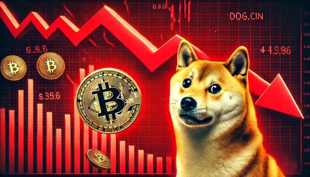 A Dogecoin és a Floki zuhan, a Shiba Shootout viszont szárnyal