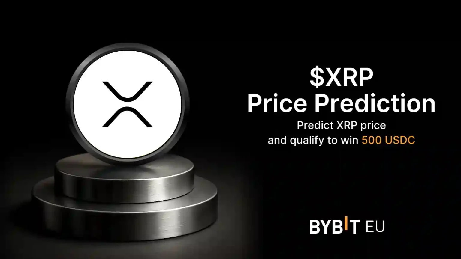 Tippeld meg az XRP árfolyamát és nyerj 500 USDC-t
