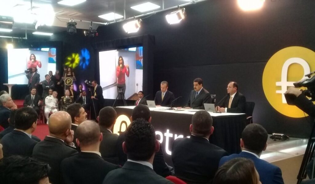 Elindult a Petro elővásárlása 0221 petro pre-sale elővásárlás venezuela