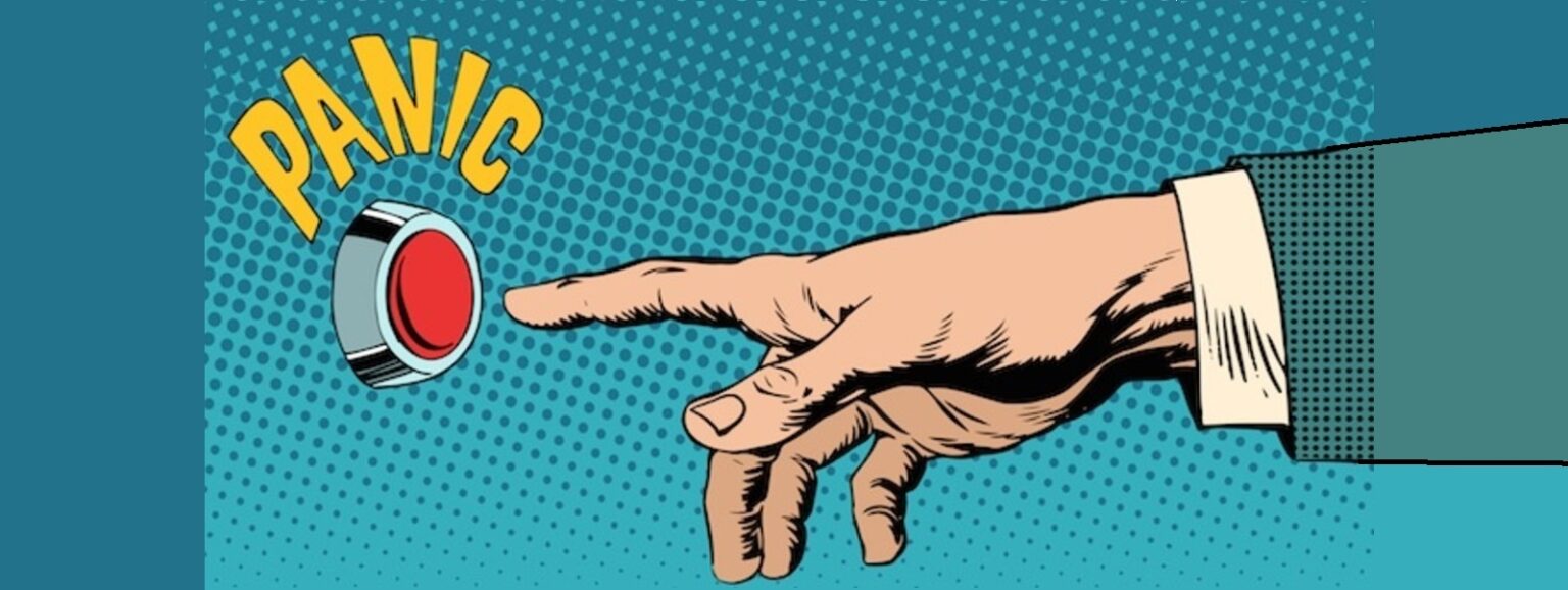 Hogyan ne pánikolj, mikor zuhan a piac? 0310 kriptpiac pánik kriptosuli bitcoin