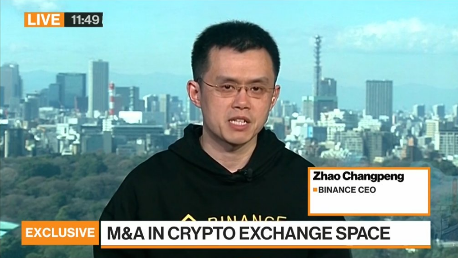 A Binance nem foglalkozik az amerikai szabályozással – CZ interjú/podcast 0313 binance hack nyomravezetői díj hacker 2