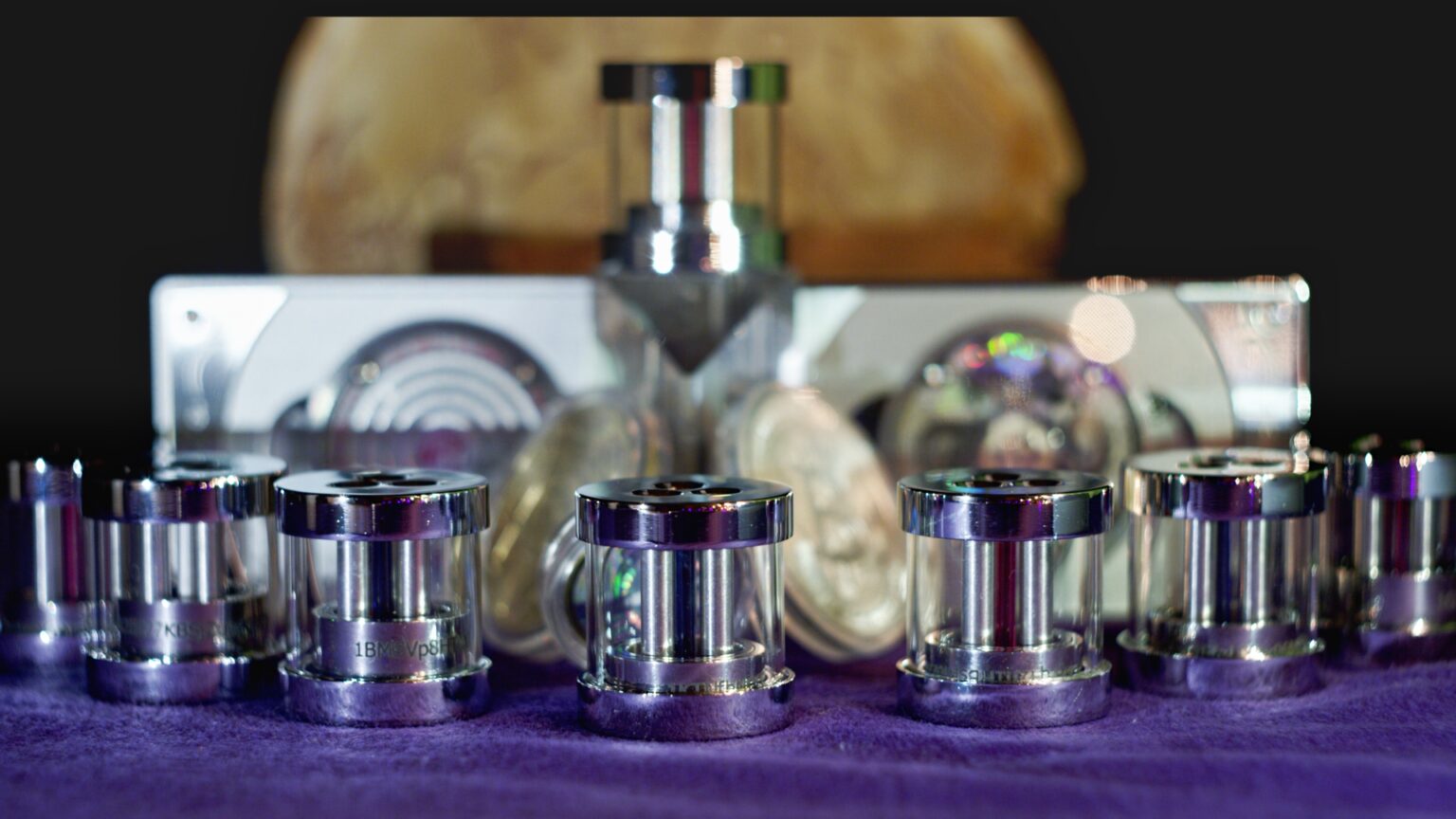 Paperwallet titánból