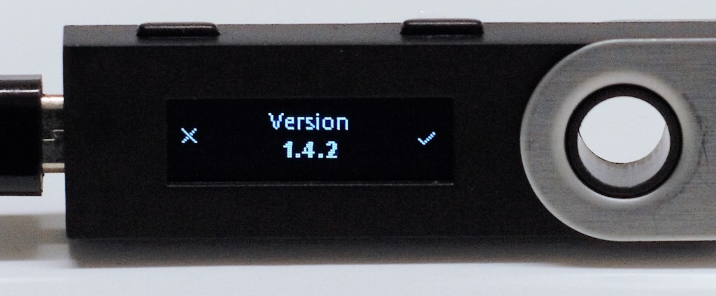 Ledger Nano – Elérhető az 1.4.2-es firmware