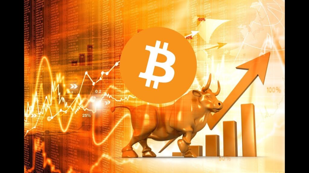 A Bitcoin ára 20%-kal emelkedett 1 óra alatt