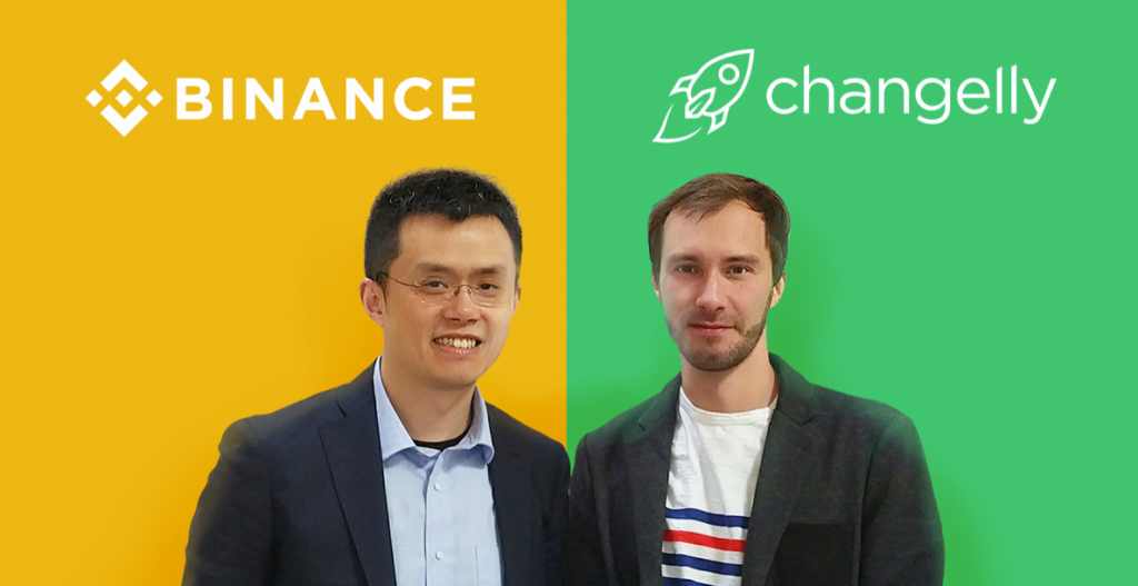 Binance – Changelly partnerség