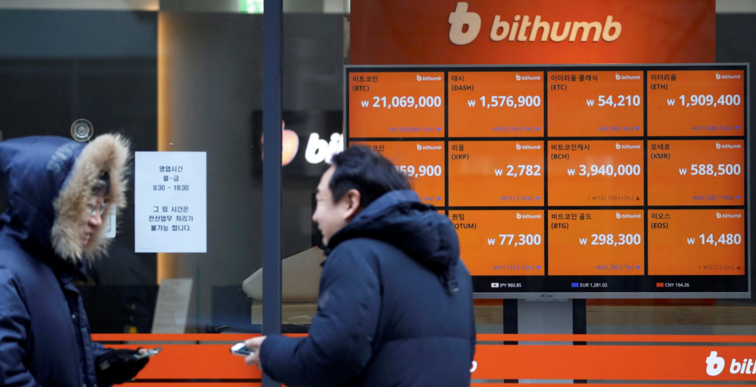 Újabb koreai tőzsde hack, ezúttal a Bithumb került sorra