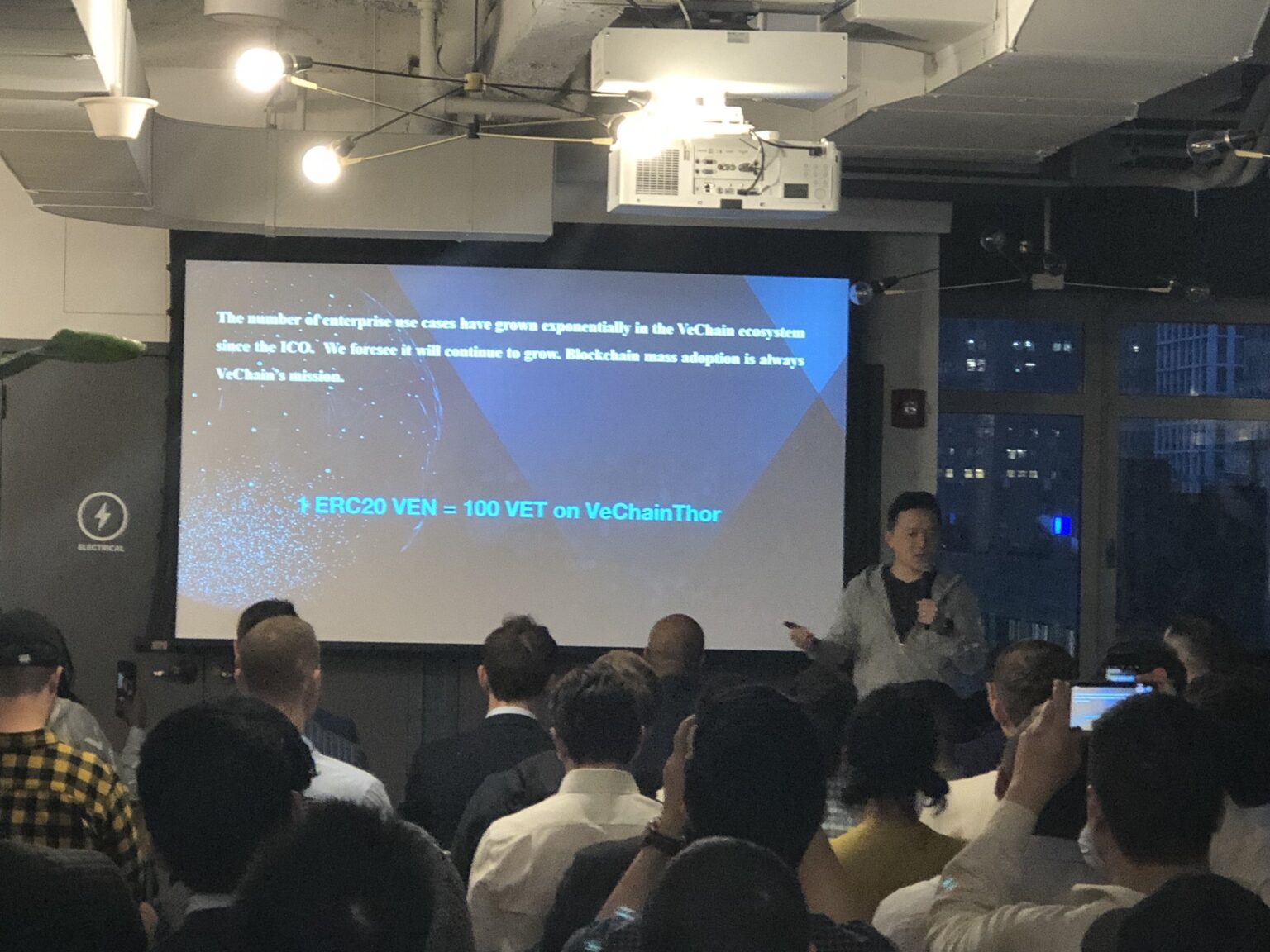 Vechain meetup összefoglaló