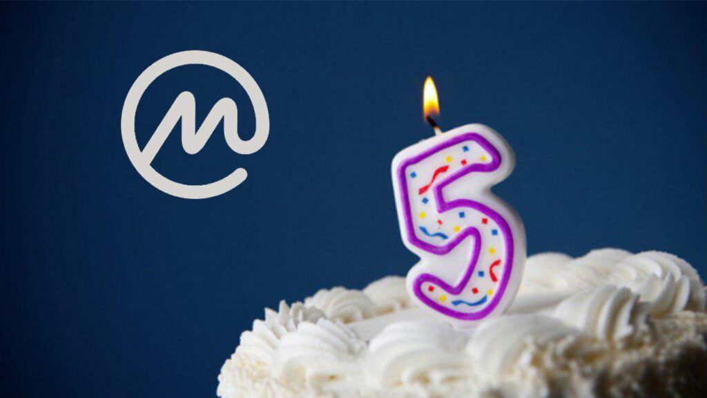 Ötéves lett a CoinMarketCap