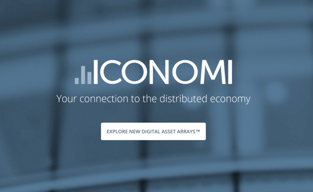 Iconomi (ICN) bemutató