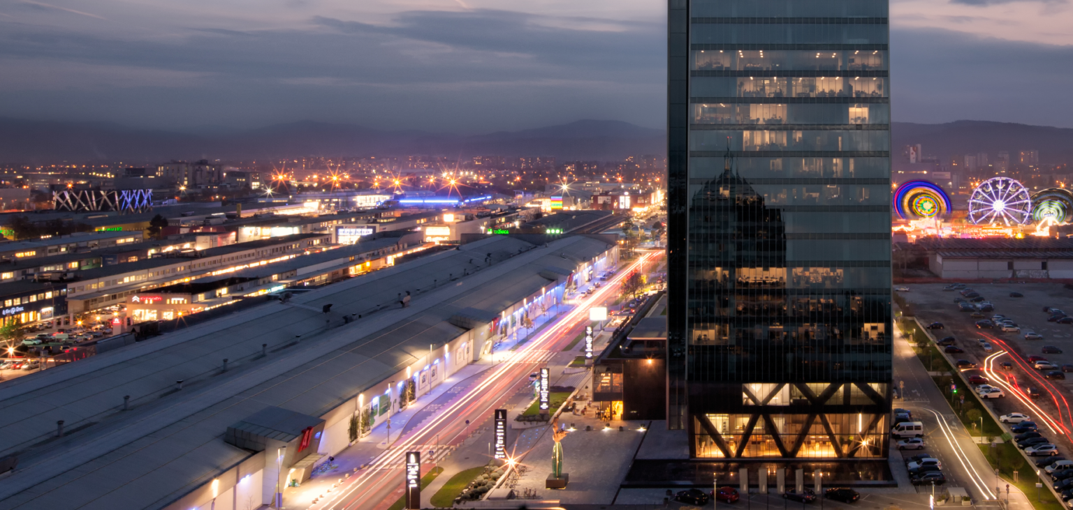 Bitcoin City – új nevet kap Szlovénia legnagyobb bevásárlóközpontja