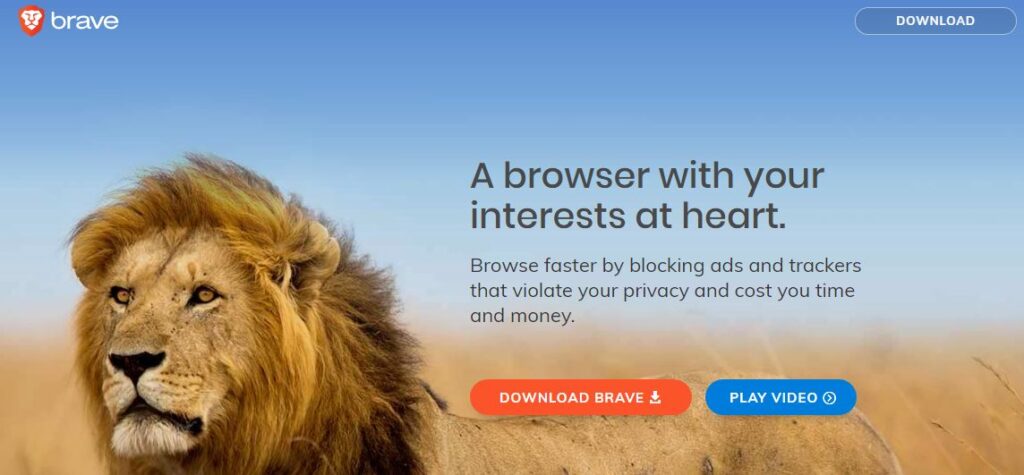 Most érdemes kipróbálni a Brave böngészőt