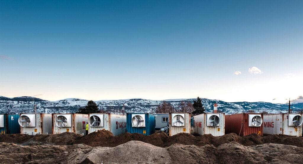 Újabb válságba sodorhatja Izlandot a kriptobányászat?