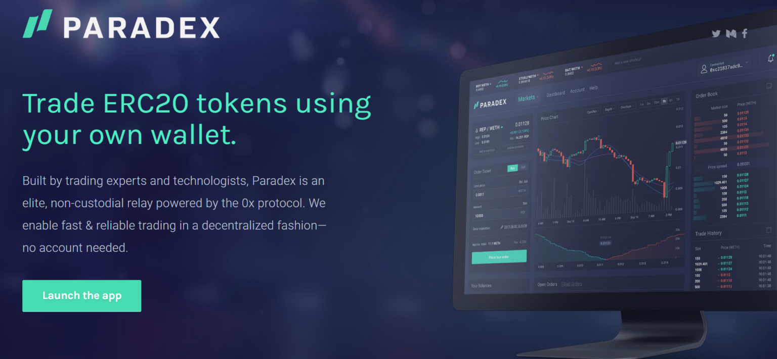 Ismét elérhető a Paradex. Kezdődhet a spekuláció?