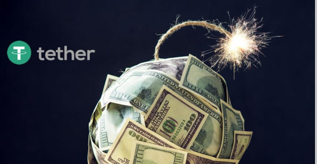 Tether: 50%-os növekedés egy hónap alatt