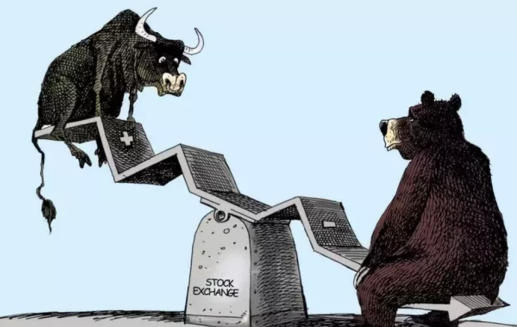 Megragadják-e a medvék a bikák szarvát?