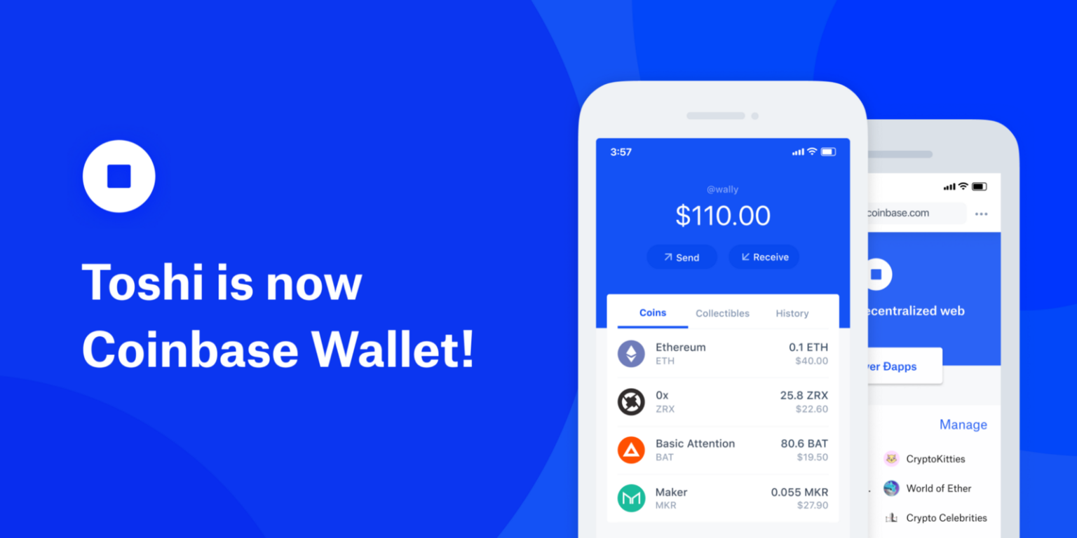 Toshi: megújult a Coinbase mobil wallet