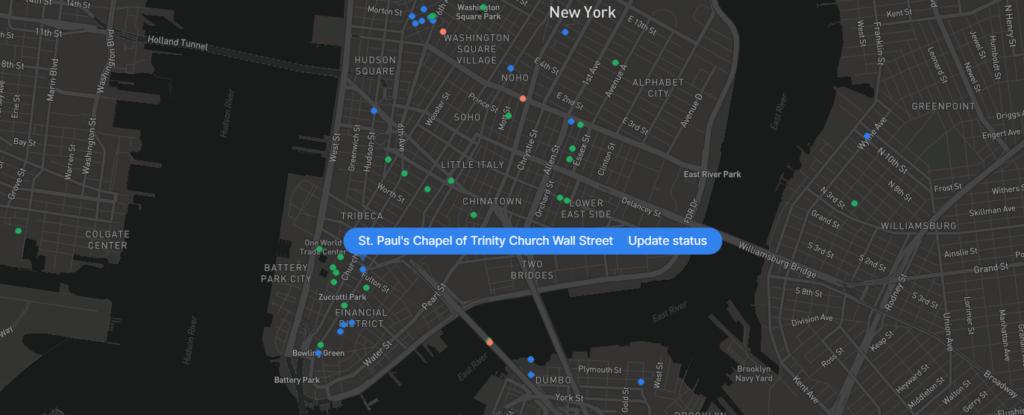 Megjött: a decentralizált térkép