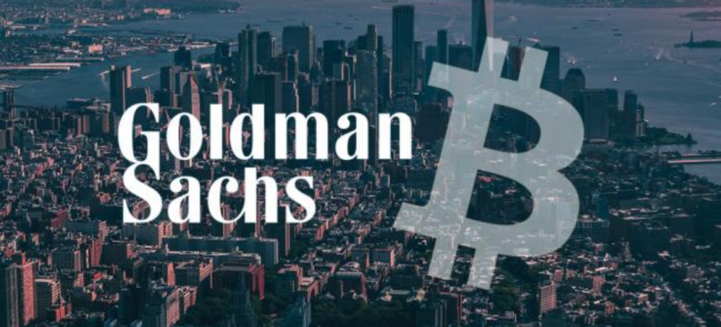 Vajon a Goldman Sachs is felül a Bitcoin vonatra?