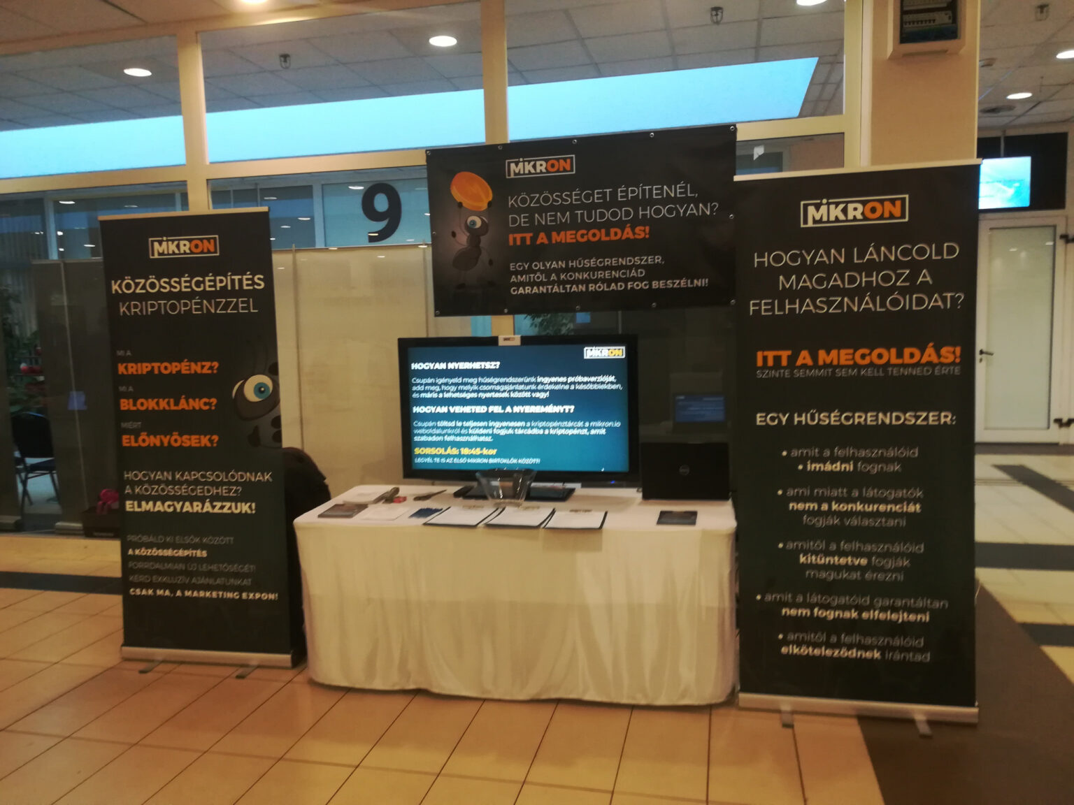 A Marketing Expo-n járt a MIKRON