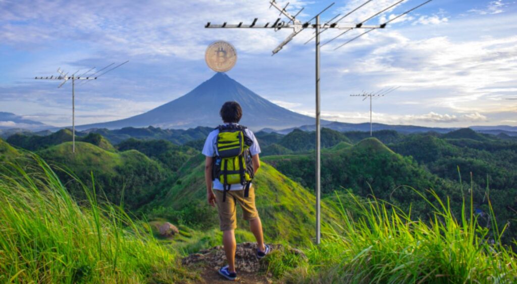 Bitcoin tranzakció rádióhullámokkal