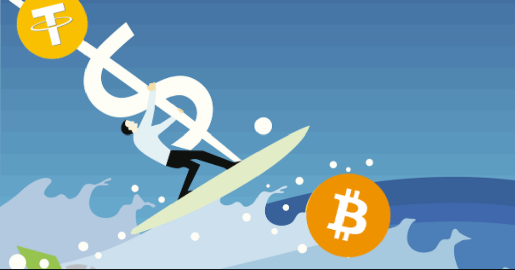 A Bitfinex és a Tether miatt robbant a Bitcoin árfolyama