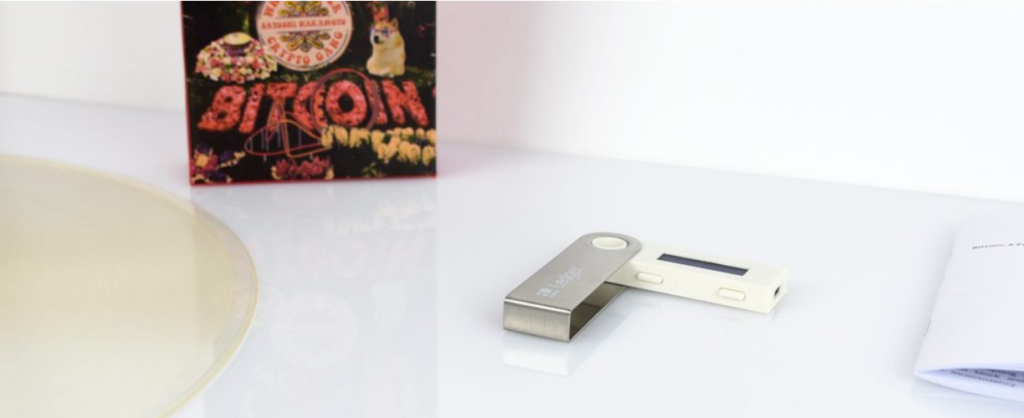 Ledger Nano S limitált széria #2: Whitepaper Edition