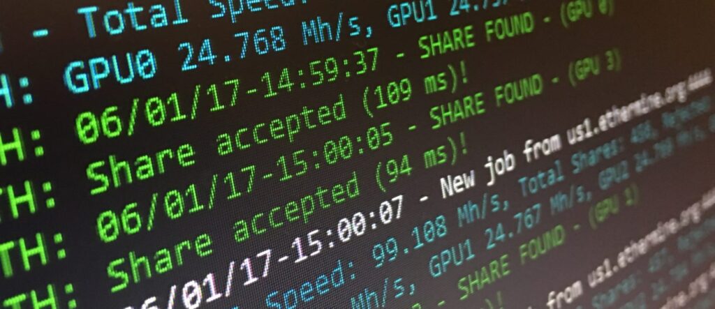 Eddig kellett várni, hogy beessen a hashrate: -30%