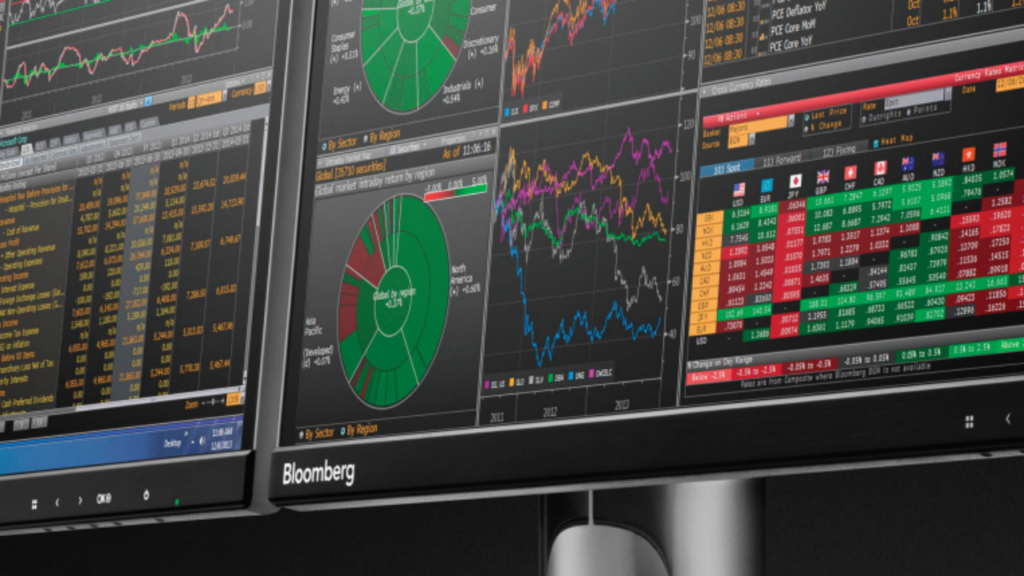 Többet fizet újságíróinak a Bloomberg, ha cikkeikre nagy kilengésekkel reagál a piac