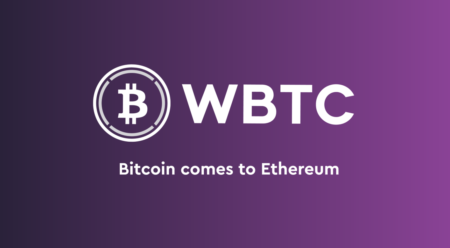 Bitcoin az Ethereum blokkláncon: megérkezett a Wrapped Bitcoin (WBTC)