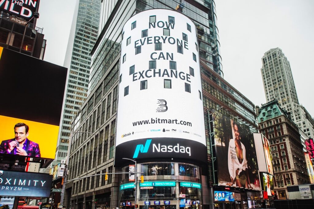 BitMart: ingyen tokenek és kereskedő verseny