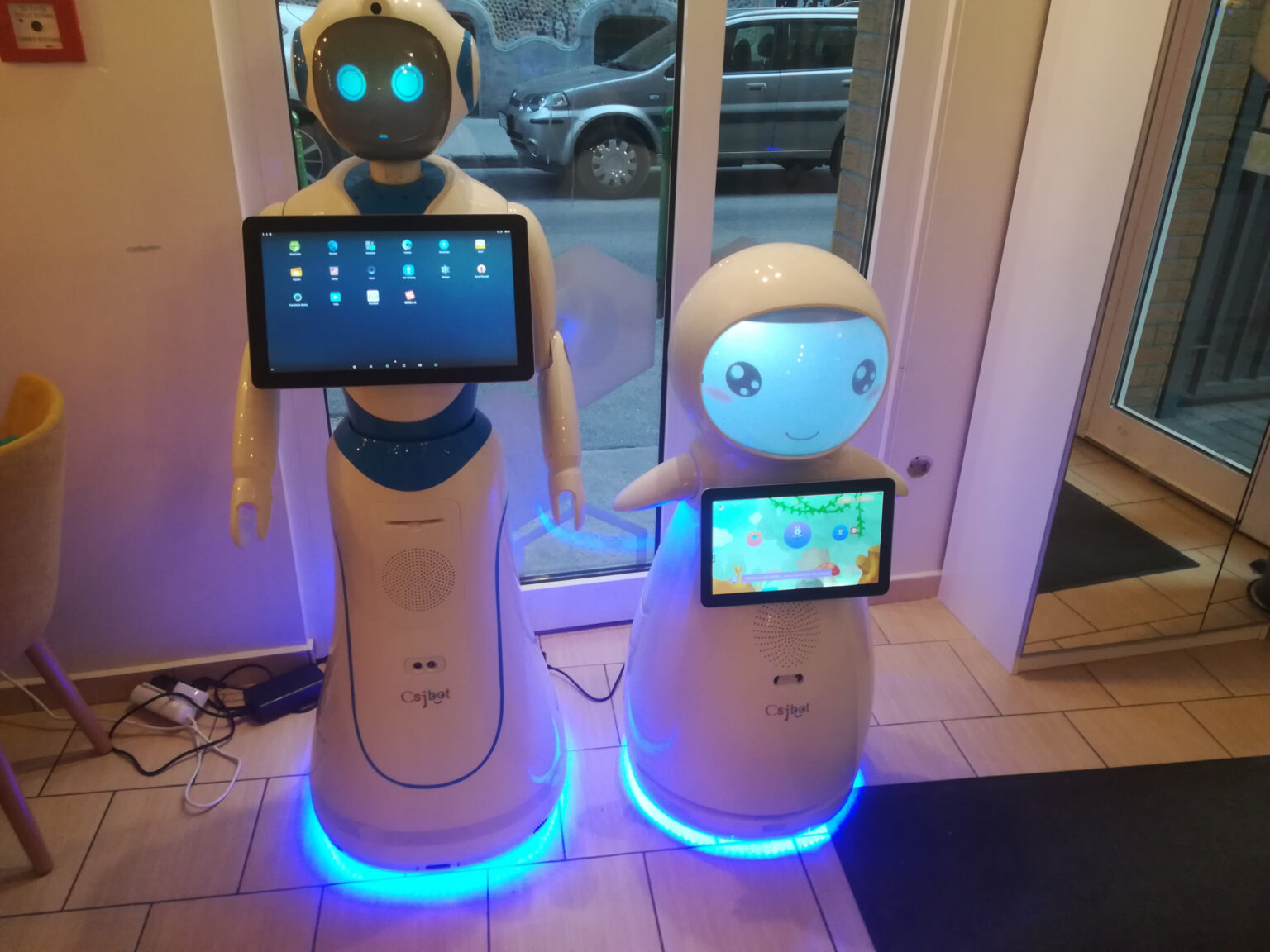 A robotok már köztünk járnak