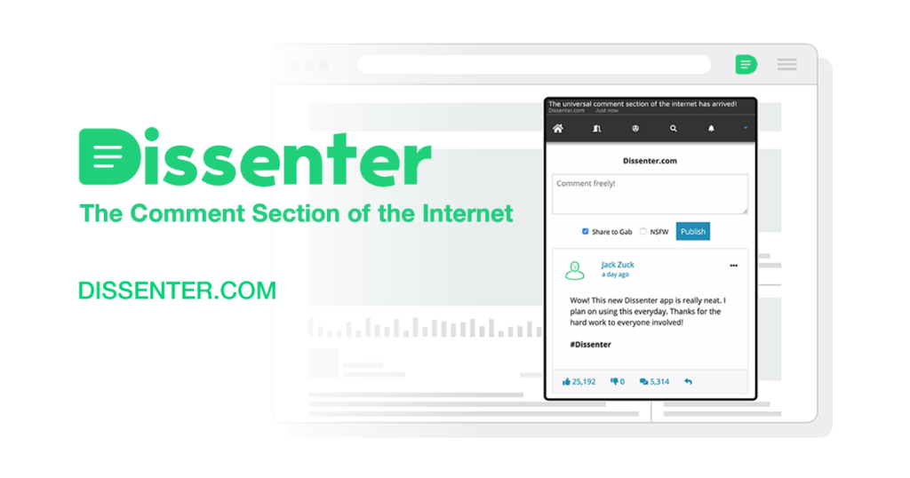 Dissenter: BAT helyett BTC-t osztana a netezőknek a Brave klónja
