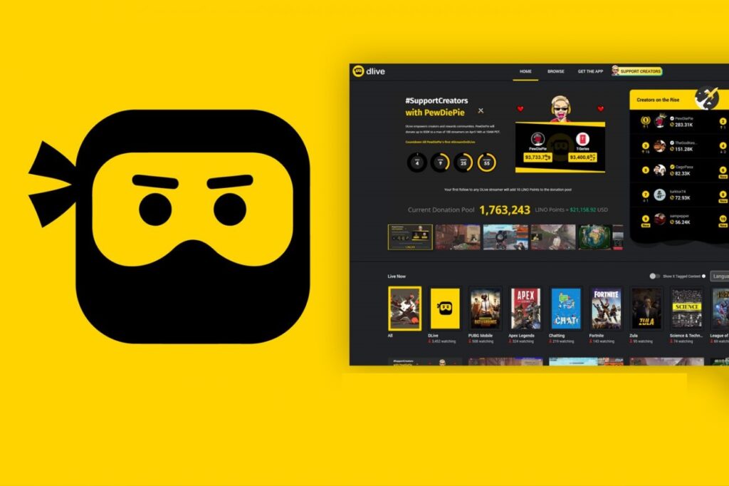 PewDiePie: blokklánc alapú videós oldalon streamel tovább a világ első számú videósa