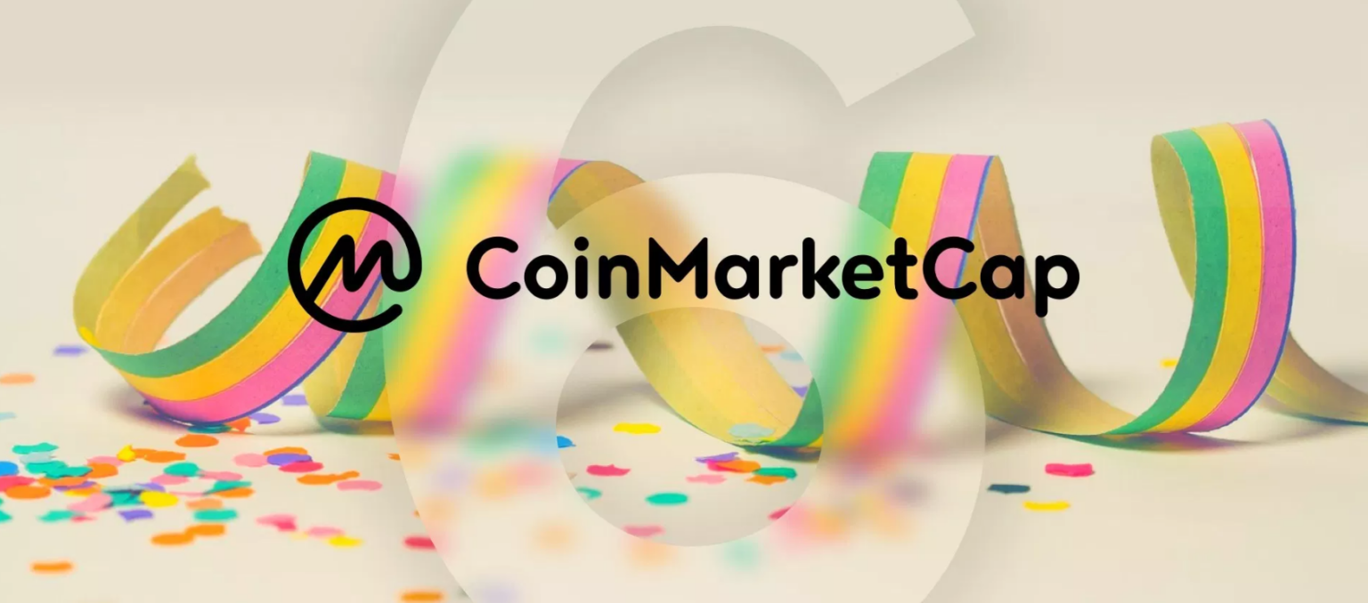 Bekeményít a 6 éves Coinmarketcap
