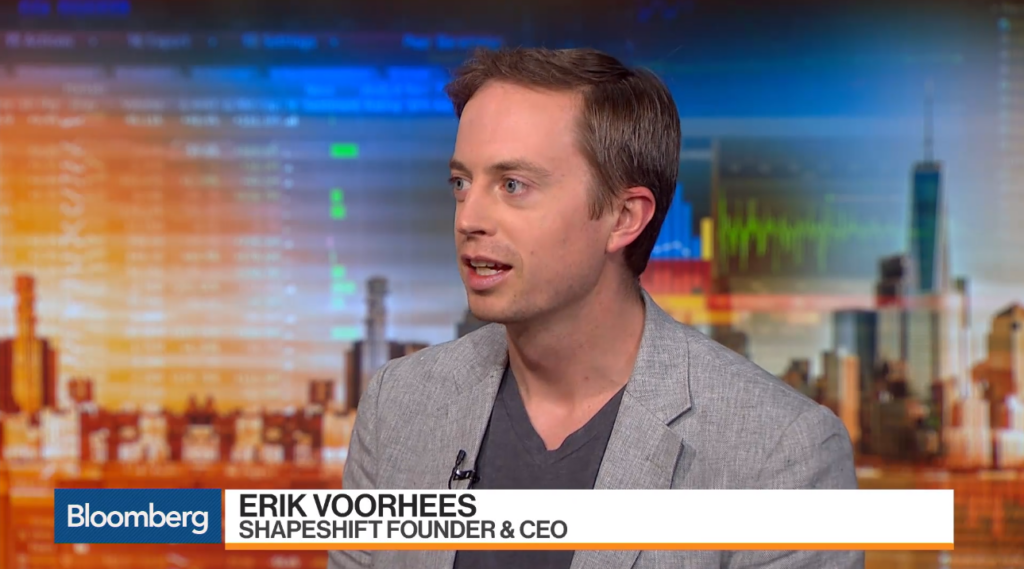 Erik Voorhees: Buborékok nélkül nem megy