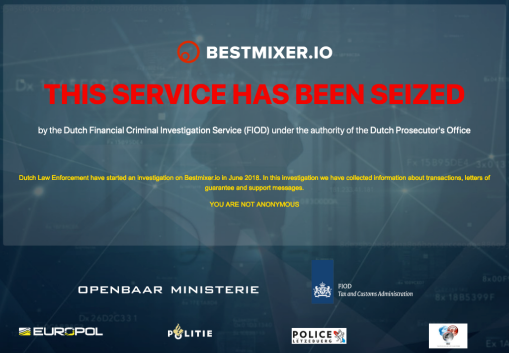 „Nem vagytok névtelenek” – először kapcsoltak le egy mixert Európában