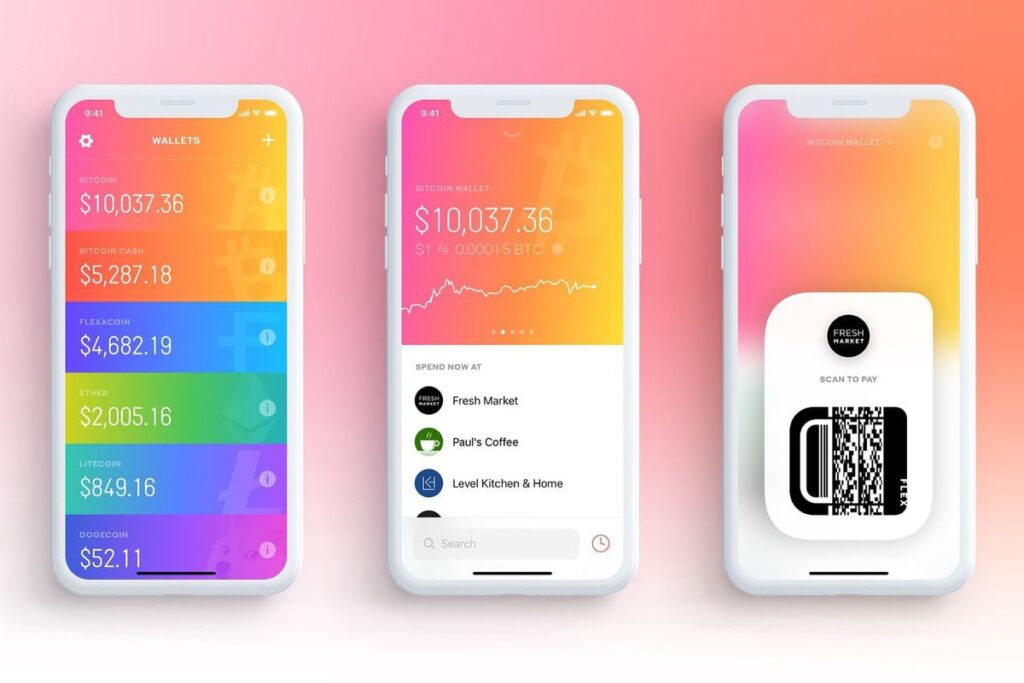 Kriptopénzes fizetés a Whole Foods, Starbucks, Barnes&Noble láncoknál