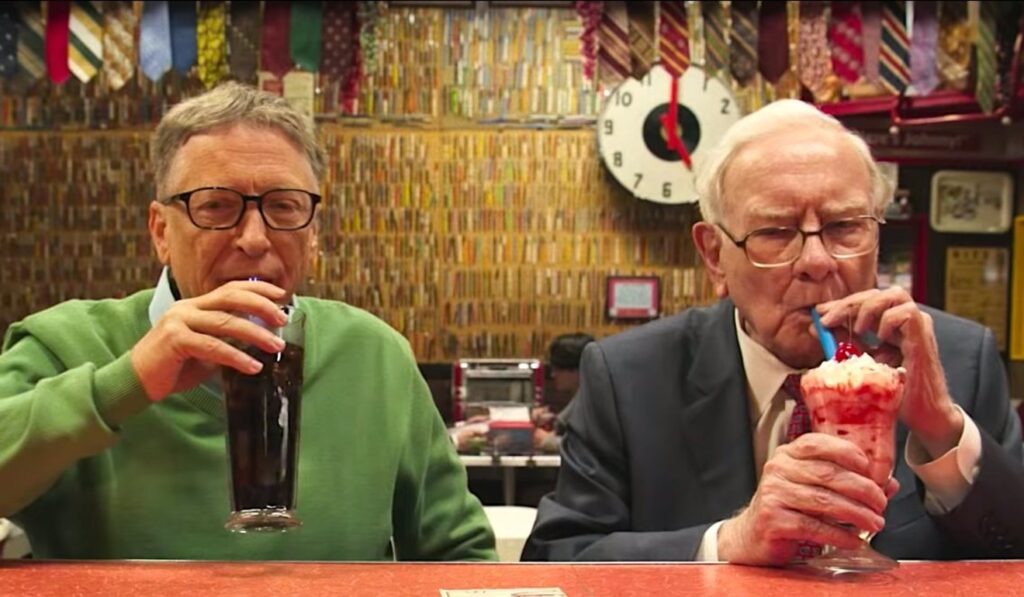 A Justin Sun esete Warren Buffett-tel