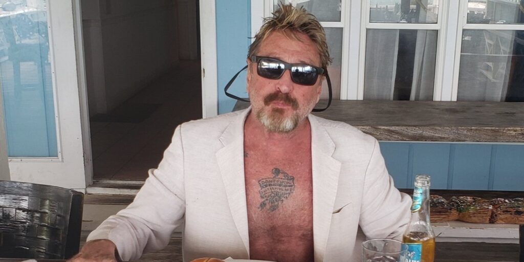 Tegnap jött ki McAfee új tőzsdeplatformja, azonnal meg is támadták