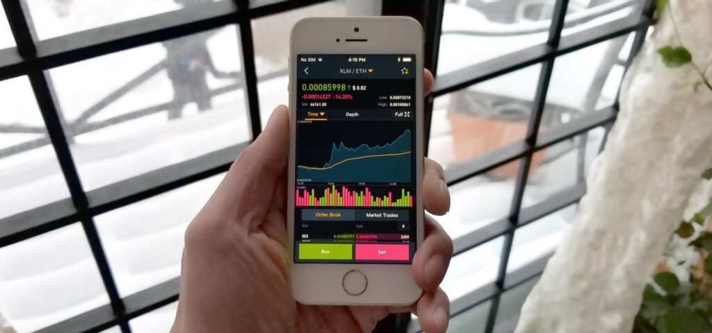 Nem növekedtek a kriptós mobilapp letöltések