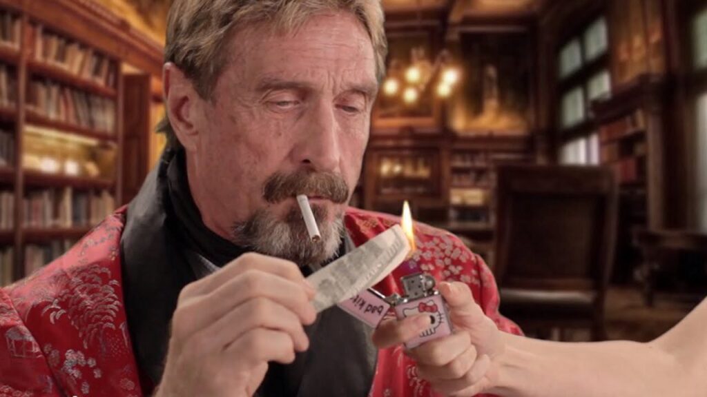 John McAfee állítólag eltűnt