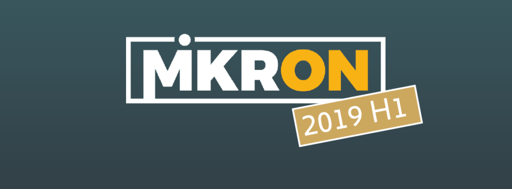 A Mikron 2019 első felében