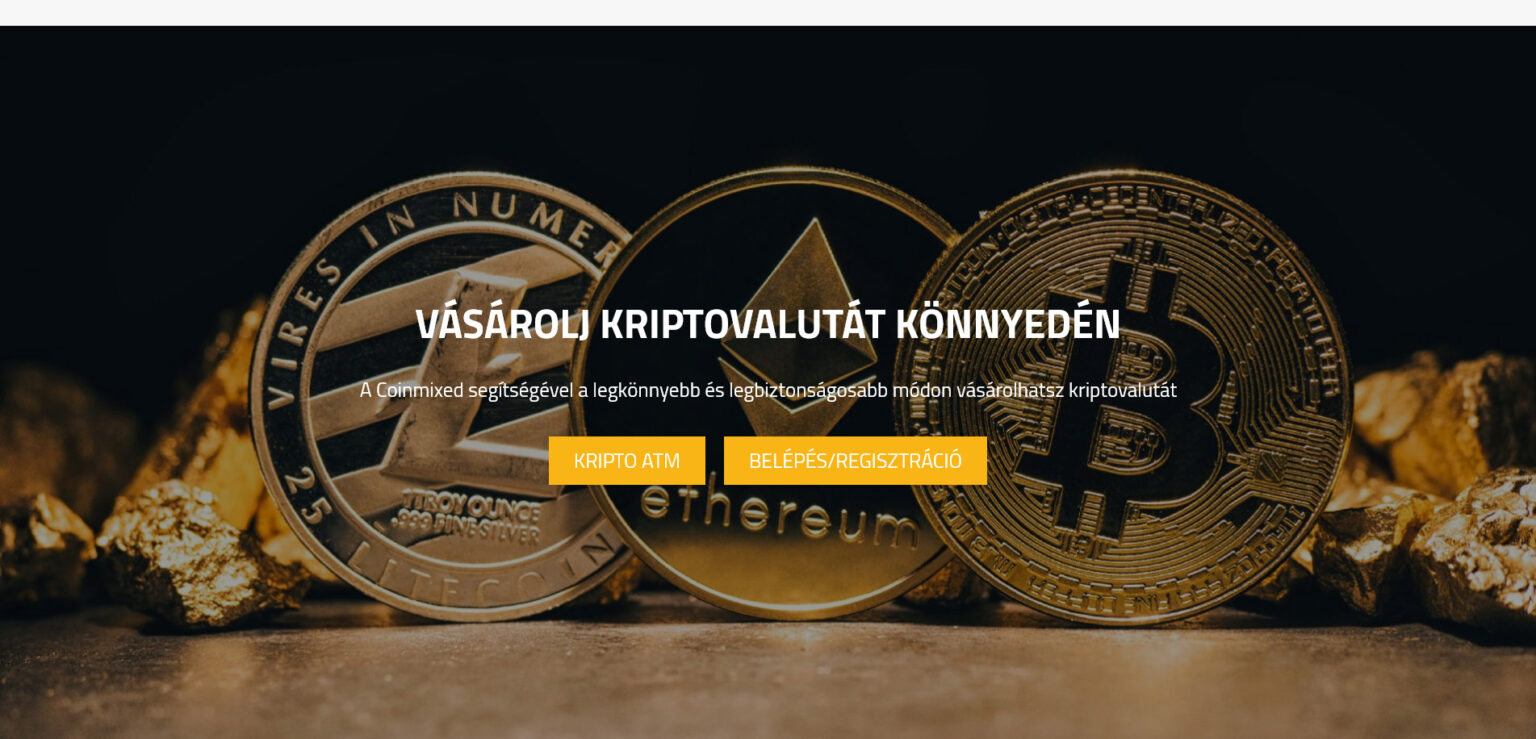 Coinmixed.eu: 0.1%-os jutalék a stabil coin – kripto kereskedési párokon