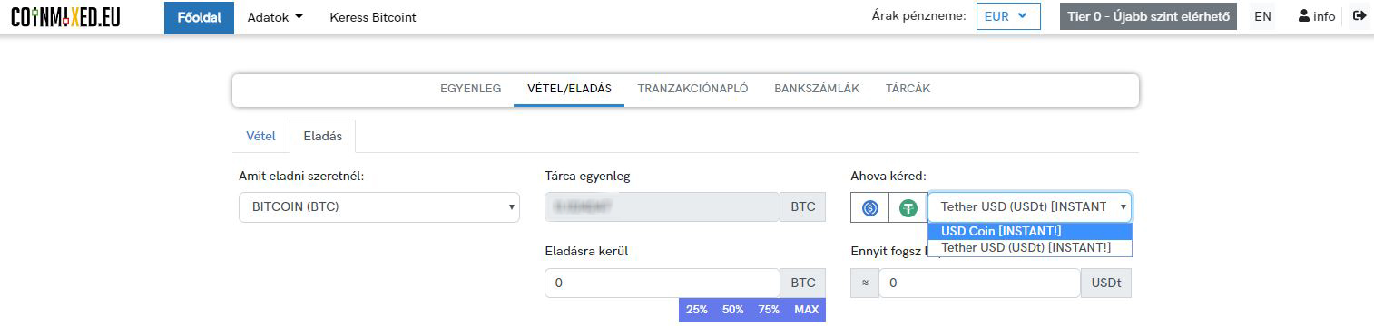 Mennyi a Bitcoin ATM használati díja?