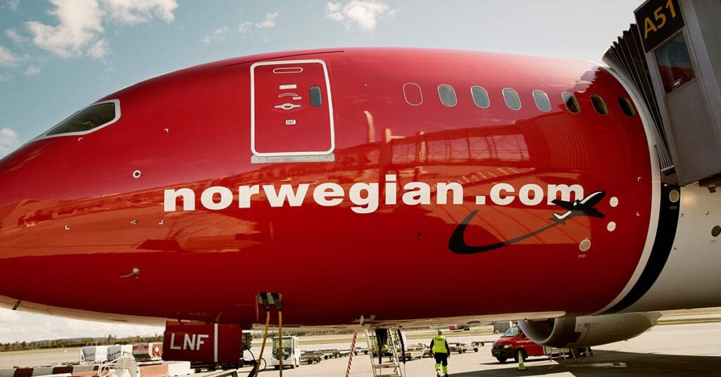 Norwegian Airlines: kriptotőzsdét hoz létre Európa egyik legnagyobb légitársasága