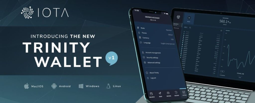 IOTA: vége a bétának, megjelent a Trinity 1.0-ás verziója