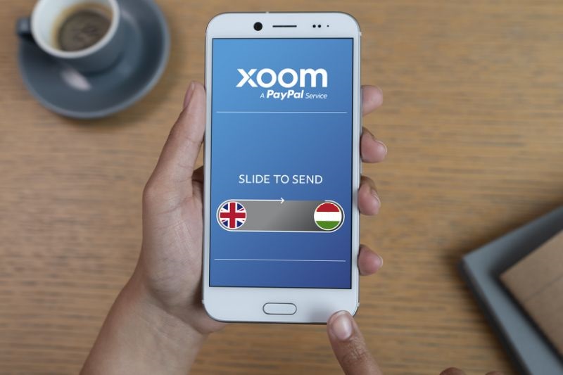 Xoom: már hazánkban is elérhető a PayPal mobilos fizetéseket támogató szolgáltatása