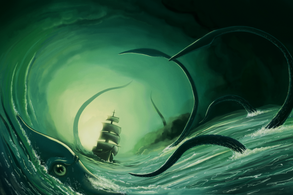 Mától BAT, Waves a Kraken kínálatában