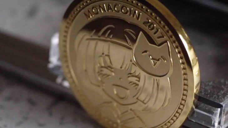 Monacoin, a japán Doge