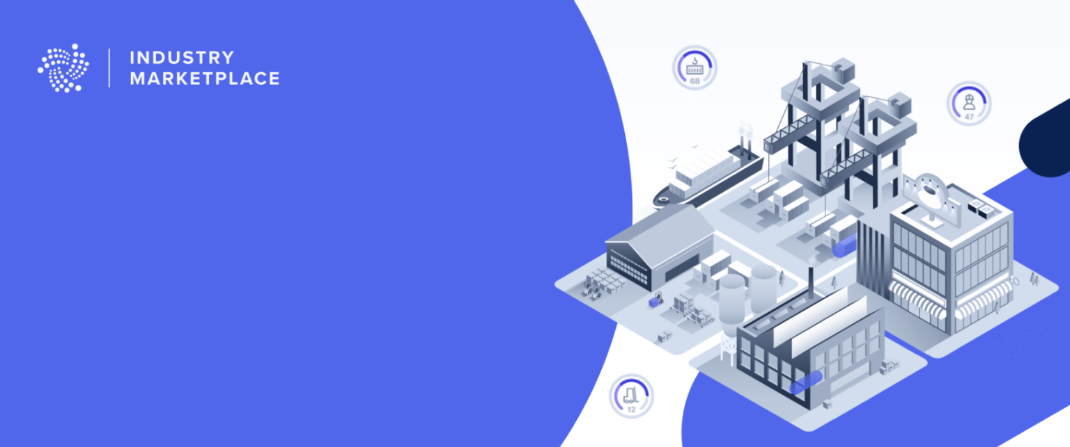 Újabb IOTA mérföldkő: Itt az Industry Marketplace